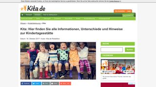 
                            6. Kita / Kindertagesstätte - Alle Infos zur Kinderbetreuung - KiTa.de