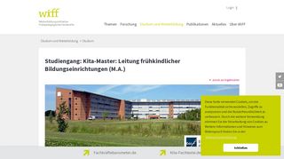 
                            7. Kita-Master: Leitung frühkindlicher Bildungseinrichtungen