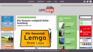 
                            8. Kita-Navigator ermöglicht Online-Anmeldung | Lippe News