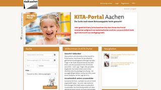 
                            4. KiTa-Portal Aachen :: Child care :: Finding Daycare center places and ...