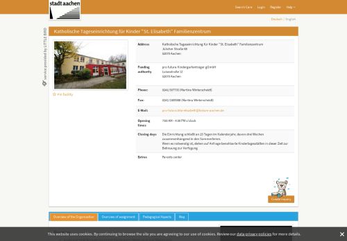 
                            11. KiTa-Portal Aachen :: Day-care center :: Katholische Tageseinrichtung ...