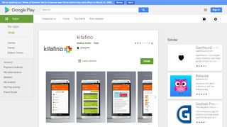 
                            2. kitafino – Apps bei Google Play