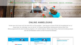 
                            4. KiTaPLUS | ONLINE ANMELDUNG