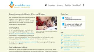 
                            9. Kitas und Schulen in Münster | umziehen.ms