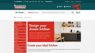 
                            4. Kitchen Planner | DIY Advice From Bunnings | Bunnings Warehouse