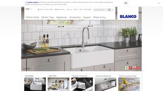 
                            5. Kitchen Sinks & Kitchen Taps: Stainless Steel, Ceramic ... - BLANCO