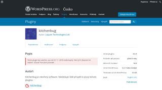 
                            5. Kitchenbug | cs.WordPress.org