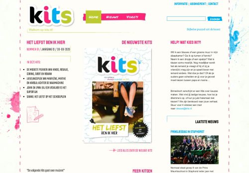 
                            6. KITS - Jouw eigen christelijke magazine :: Home