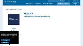 
                            5. Kittysplit | Fintech Hub by zeb