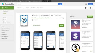 
                            4. KiviDoc - KiViHealth for Doctors – Apps on Google Play