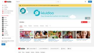 
                            10. kividoo - YouTube