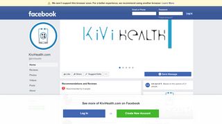 
                            6. KiviHealth.com - Home | Facebook