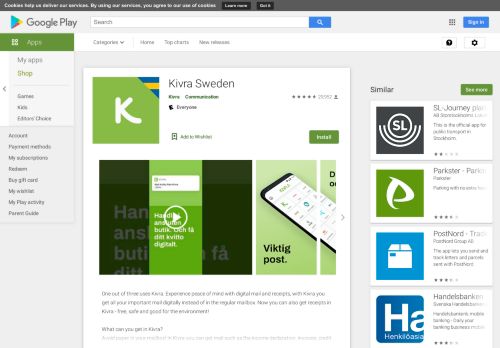 
                            3. Kivra - Apps on Google Play
