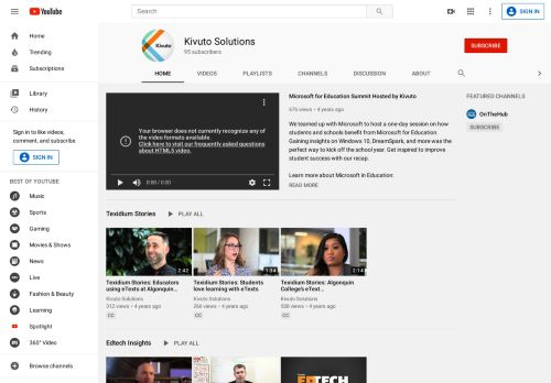 
                            10. Kivuto Solutions - YouTube