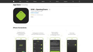 
                            9. KIWI – Opening Doors im App Store - iTunes - Apple