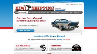 
                            2. Kiwi Shipping