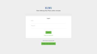 
                            4. Kiwi | Sign in to your account