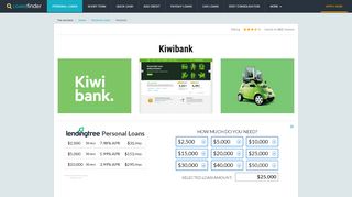 
                            9. Kiwibank – Personal cash loans in NZ | LoansFinder