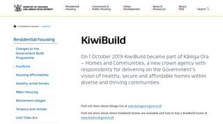 
                            2. KiwiBuild | Ministry of Housing and Urban Development