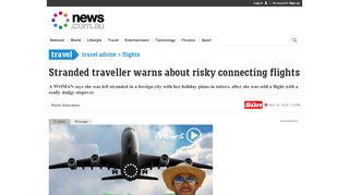 
                            9. Kiwi.com: How booking site 'ruined' traveller's holiday plans