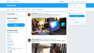 
                            4. #kiwicrate hashtag on Twitter
