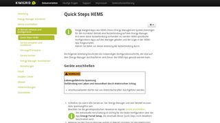 
                            6. Kiwigrid GmbH - Quick Steps HEMS
