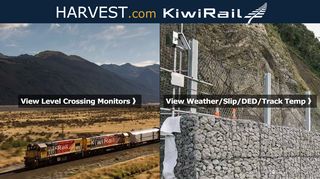 
                            12. kiwirail.harvest.com