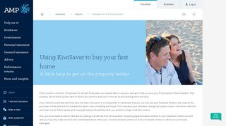 
                            11. KiwiSaver First Home Withdrawal - KiwiSaver | AMP