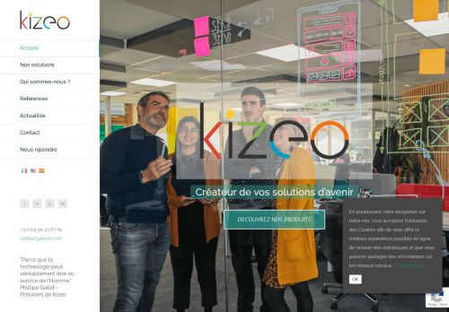 
                            4. Kizeo : créateur de vos solutions d'avenir !