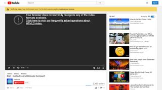 
                            9. KIZI - Get A Free Millionaire Account - YouTube