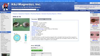 
                            10. K&J Magnetics: MMS-B-Y8