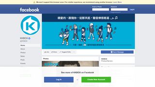 
                            10. KKBOX - Facebook