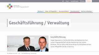 
                            4. KKLE - Geschäftsführung / Verwaltung · kkle.de