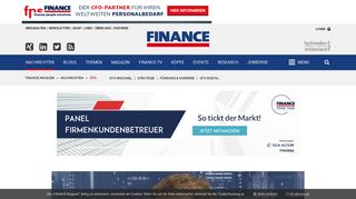 
                            11. KKR holt Jens Müller als CFO zu Deutsche Glasfaser - FINANCE ...
