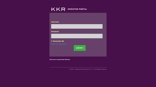 
                            1. KKR Investor Portal