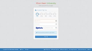 
                            2. KKU Account :: Khon Kaen University - KKU Change ... - KKUMail