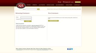 
                            10. K&L Wine Merchants - Sign In or Create An Account