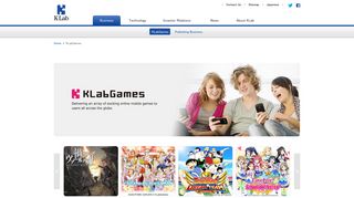 
                            3. KLabGames | KLab Inc. - KLab Global