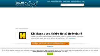 
                            8. Klacht over Habbo Hotel Nederland? Meld nu, wij helpen oplossen ...