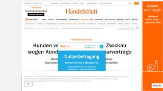 
                            9. Klage gegen Sparkasse Zwickau wegen Kündigung von ...