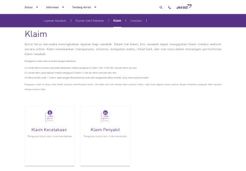 
                            4. Klaim - Avrist