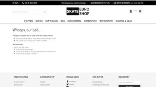 
                            13. Klant-login - De hele Nederlandse Skate en Surfshop