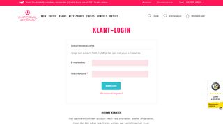 
                            6. Klant-login - Fashion and Horse Riding Equipment - Imperial Riding