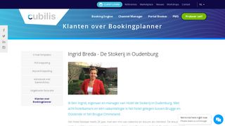 
                            5. Klanten over bookingplanner :: Cubilis Hotel Software