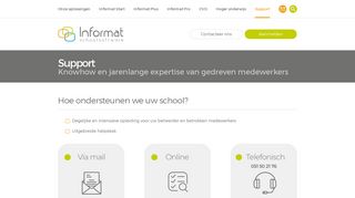 
                            4. Klantenservice en support - Informat