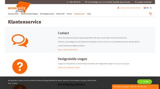 
                            8. Klantenservice | WoonVeilig