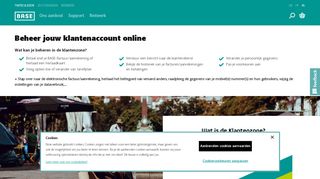 
                            2. Klantenzone - Beheer je klantenaccount - BASE