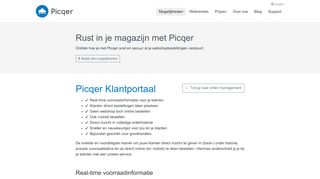 
                            3. Klantportaal: Persoonlijk intranet voor je groothandel - Picqer