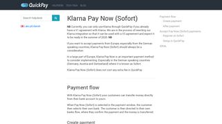 
                            7. Klarna Pay Now (Sofort)