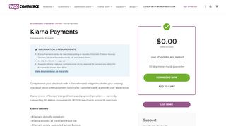 
                            10. Klarna Payments - WooCommerce